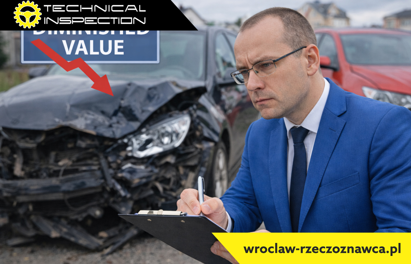 Co to jest utrata wartości rynkowej pojazdu (ang. diminished value) i kiedy można o nią walczyć?