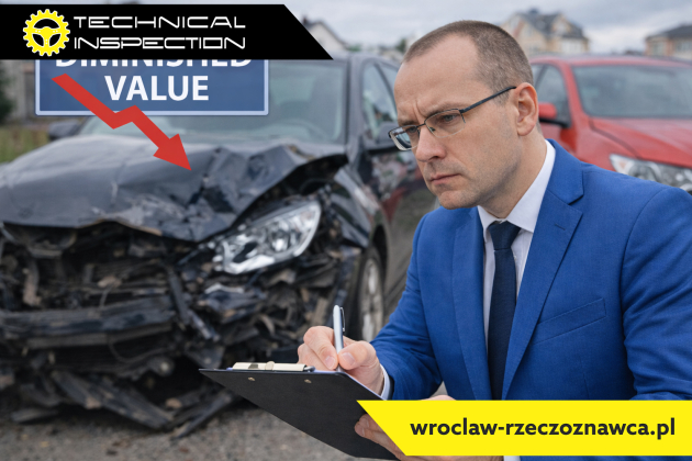 Co to jest utrata wartości rynkowej pojazdu (ang. diminished value) i kiedy można o nią walczyć?