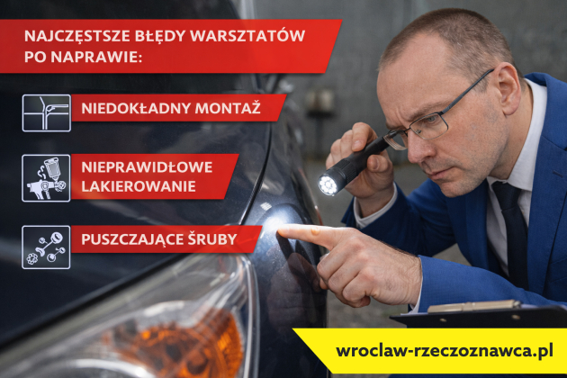 Najczęstsze błędy warsztatów po naprawie — kiedy warto zlecić kontrolę po naprawie
