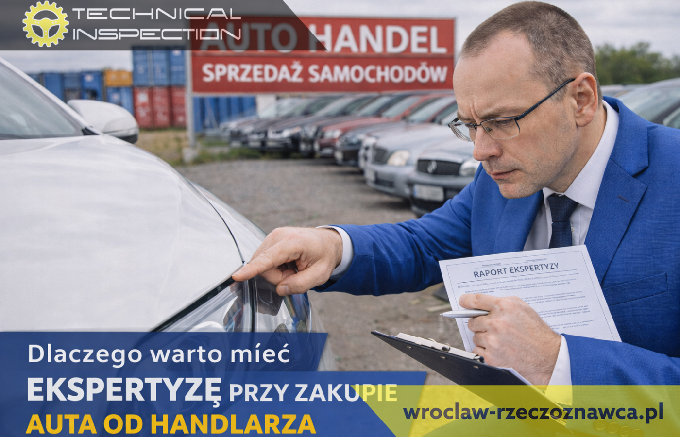 Dlaczego warto mieć ekspertyzę przy zakupie auta od handlarza