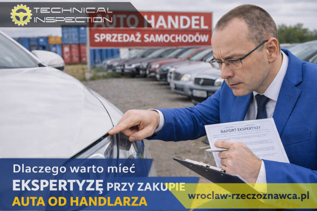 Dlaczego warto mieć ekspertyzę przy zakupie auta od handlarza