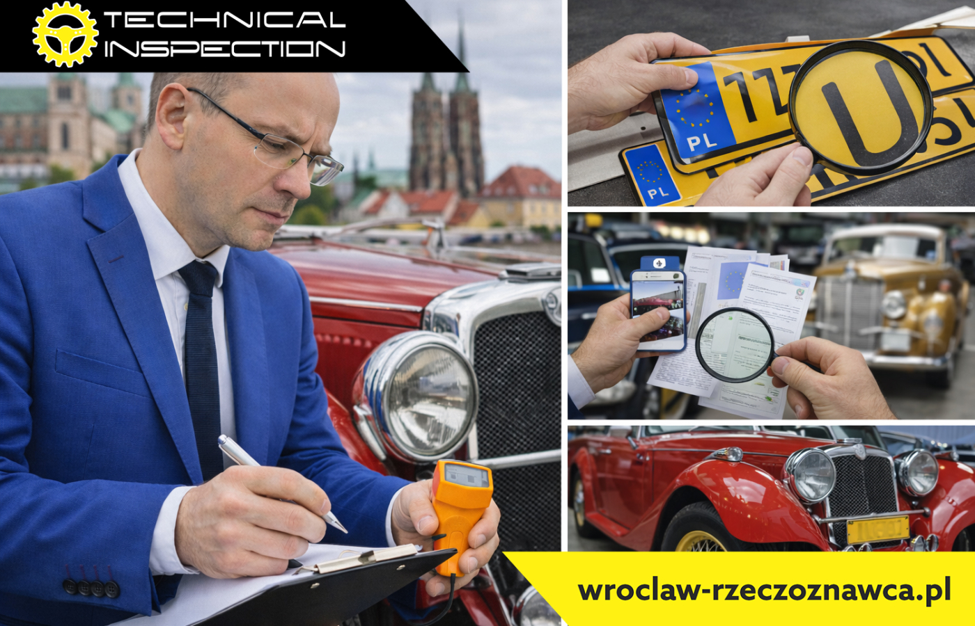 Wycena aut zabytkowych we Wrocławiu – Jak uzyskać żółte tablice z rzeczoznawcą?